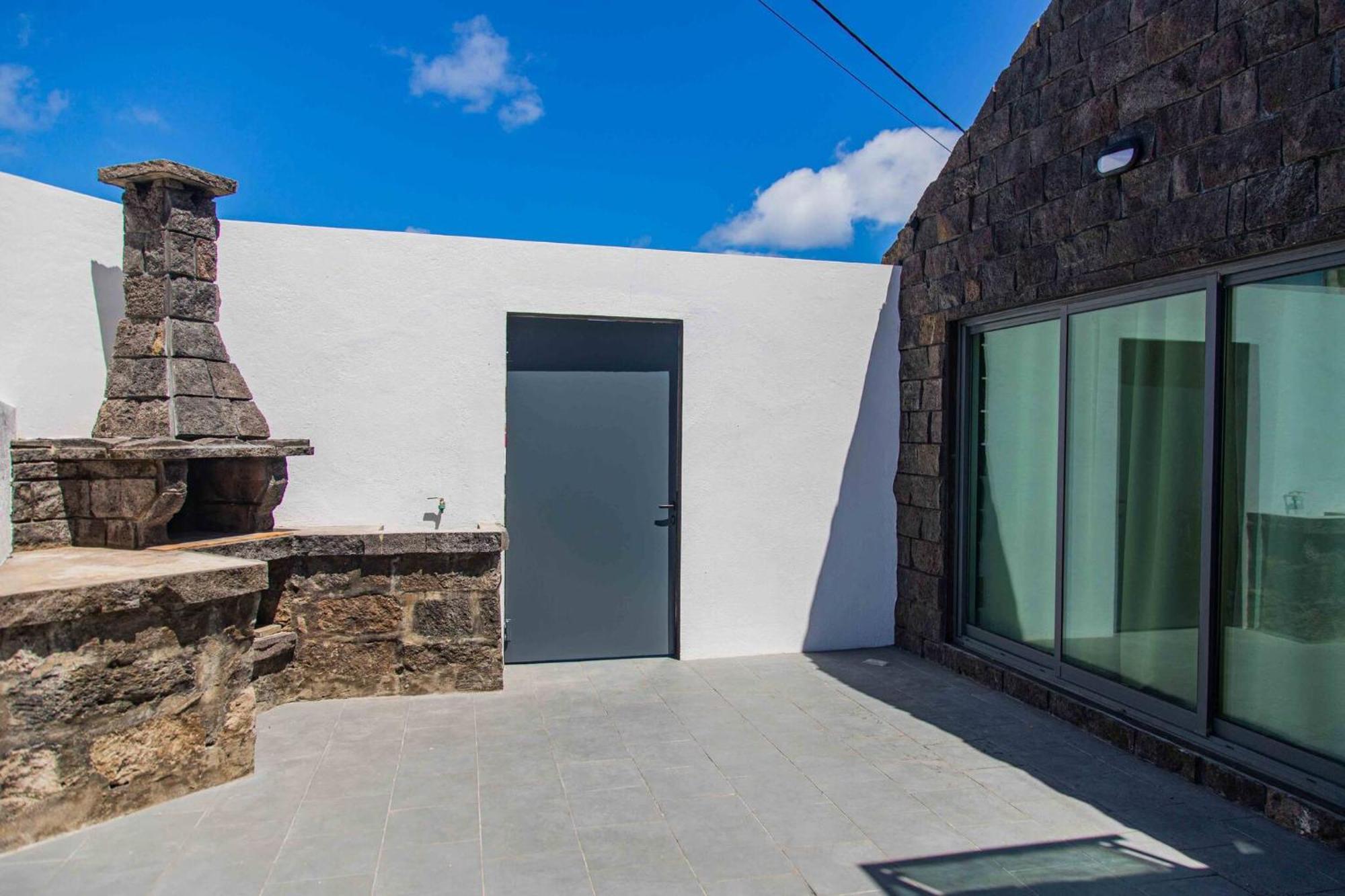 Mosteiros Beach House Eksteriør bilde