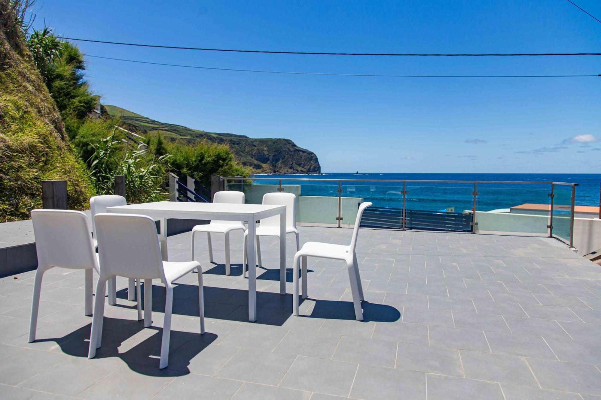 Mosteiros Beach House Eksteriør bilde