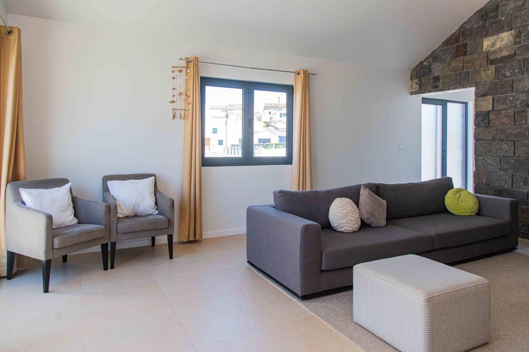 Mosteiros Beach House Eksteriør bilde