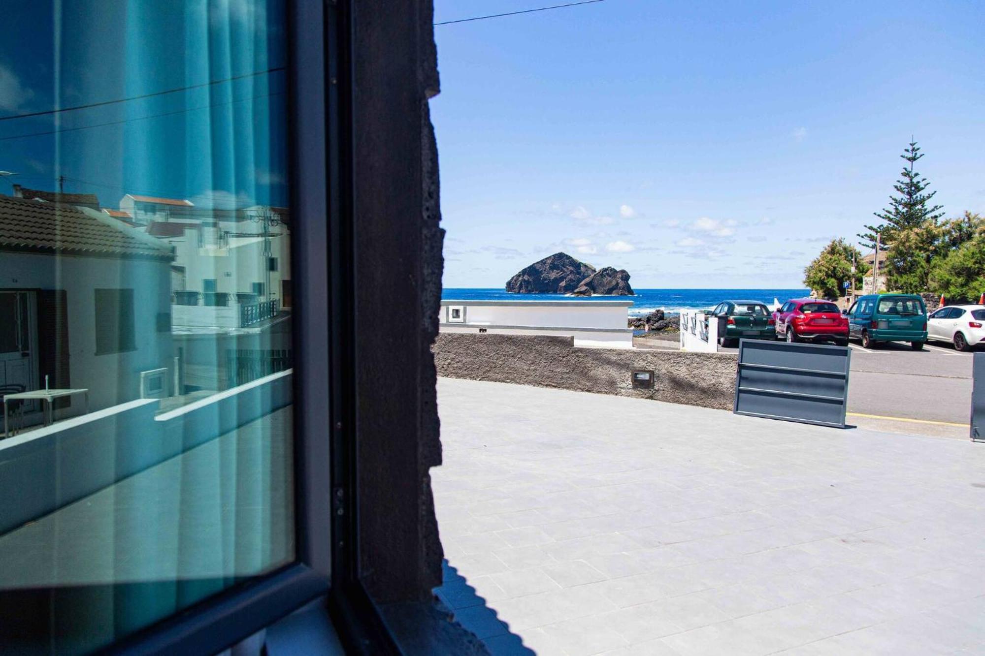 Mosteiros Beach House Eksteriør bilde