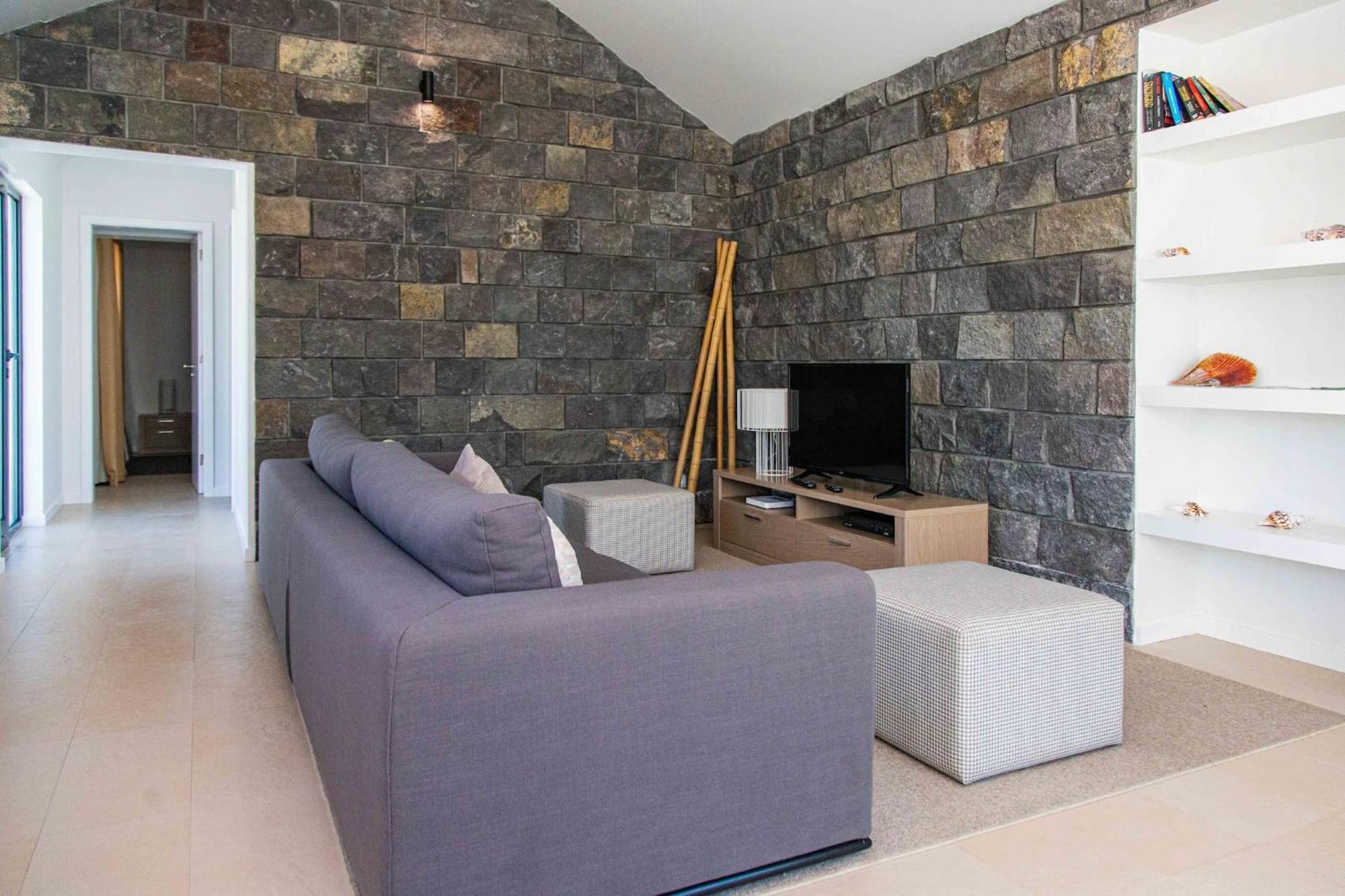 Mosteiros Beach House Eksteriør bilde