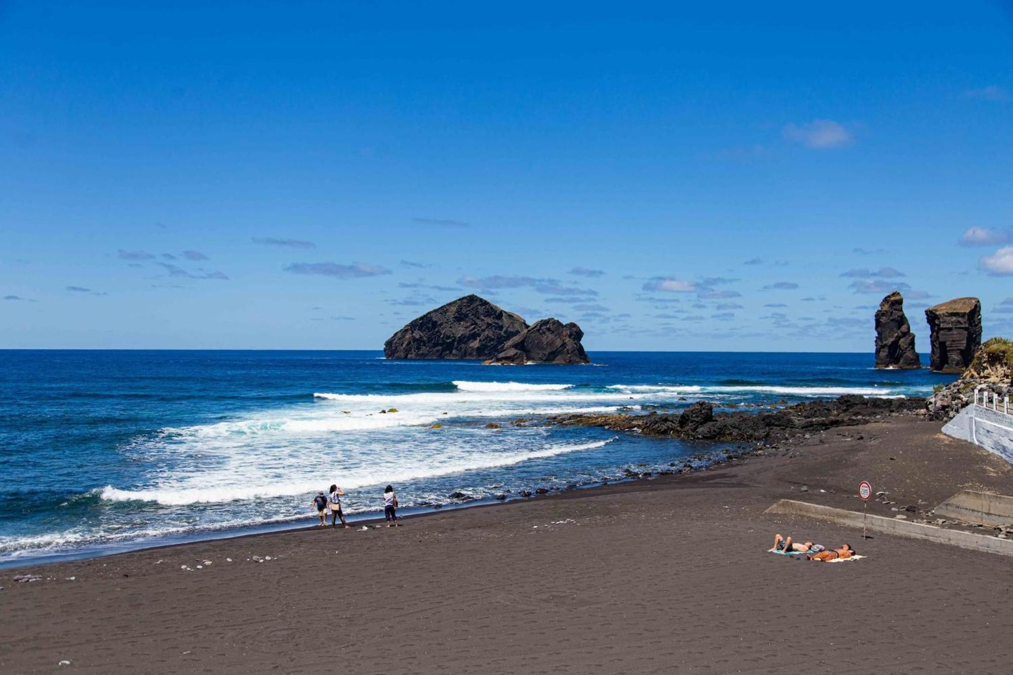 Mosteiros Beach House Eksteriør bilde