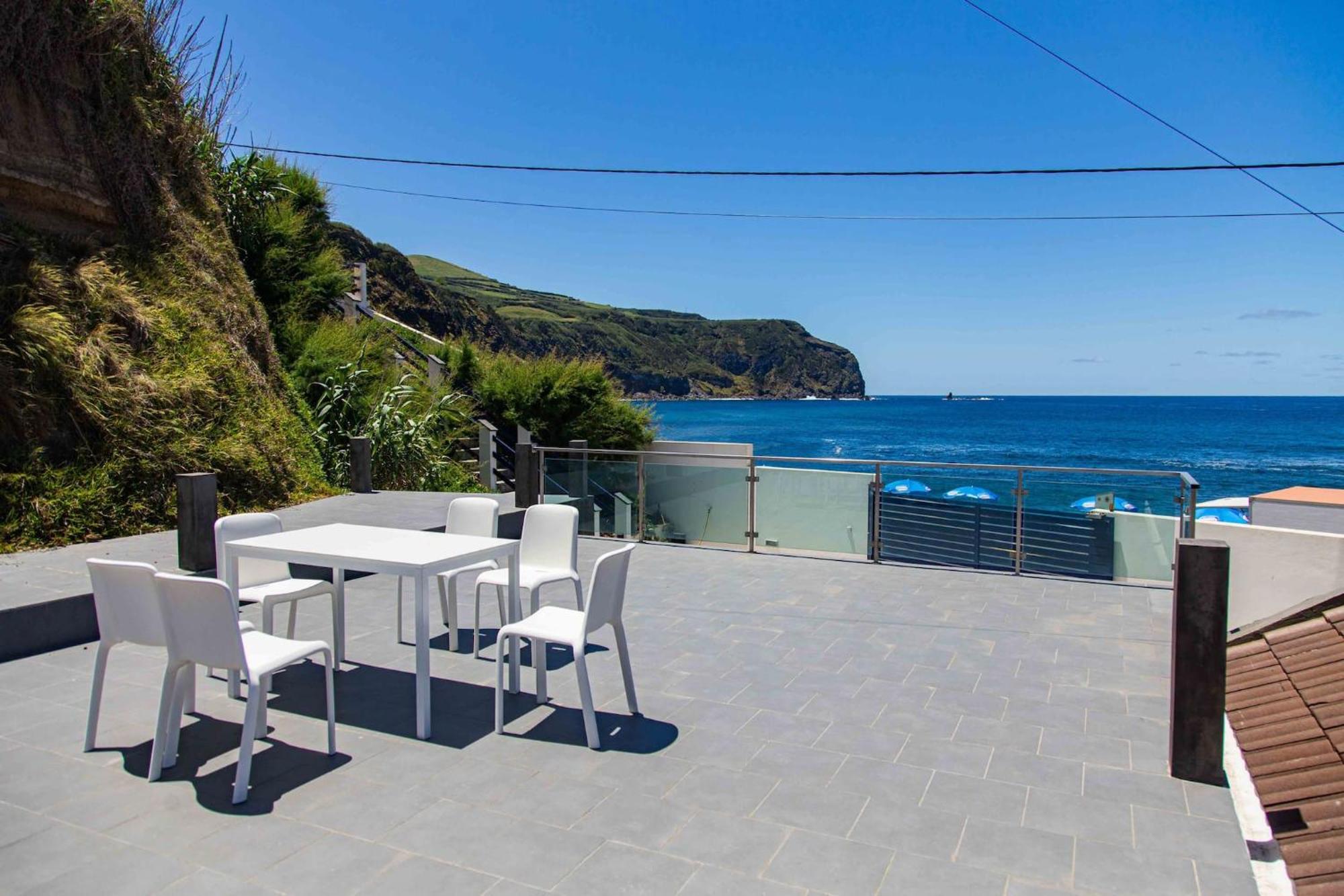 Mosteiros Beach House Eksteriør bilde