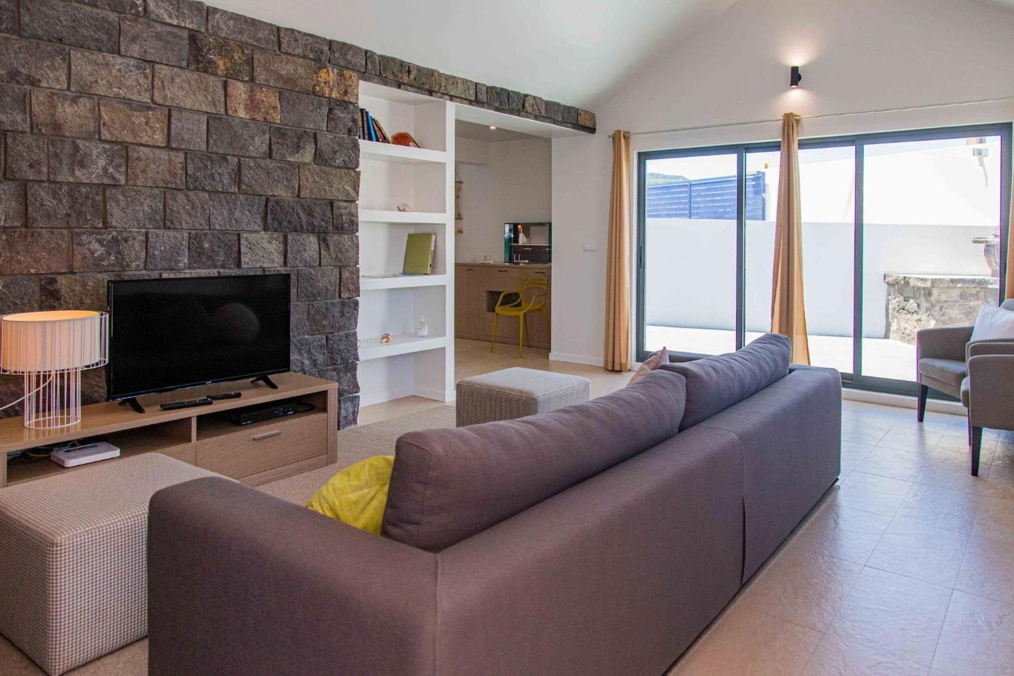 Mosteiros Beach House Eksteriør bilde
